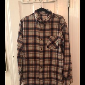 Cozy Field & Stream Brand Flannel